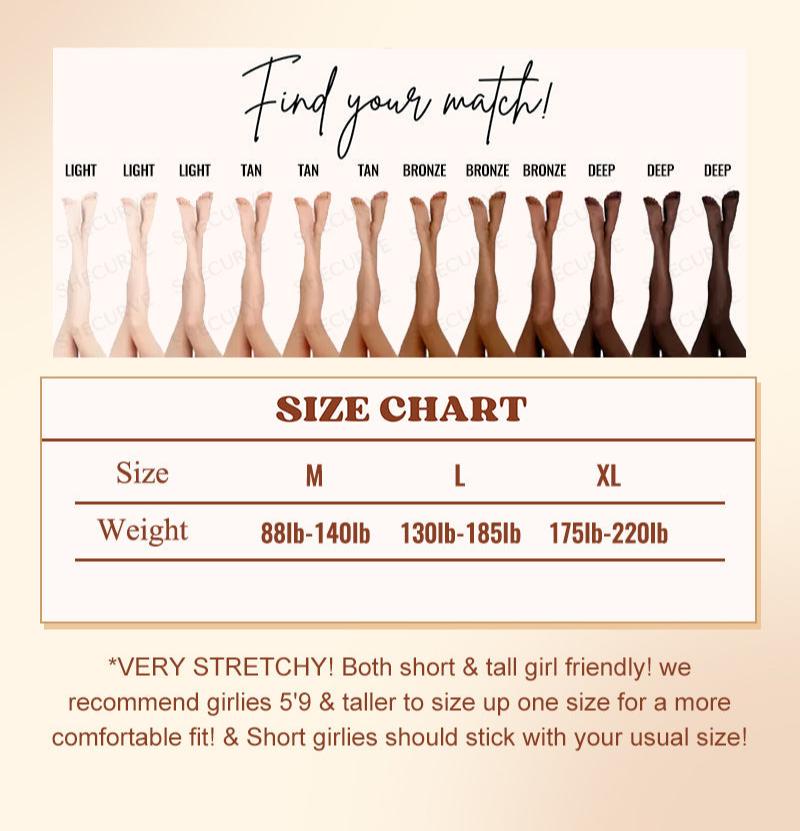 SheerCozy™ | Transluzente Strumpfhose mit Fleece-Futter