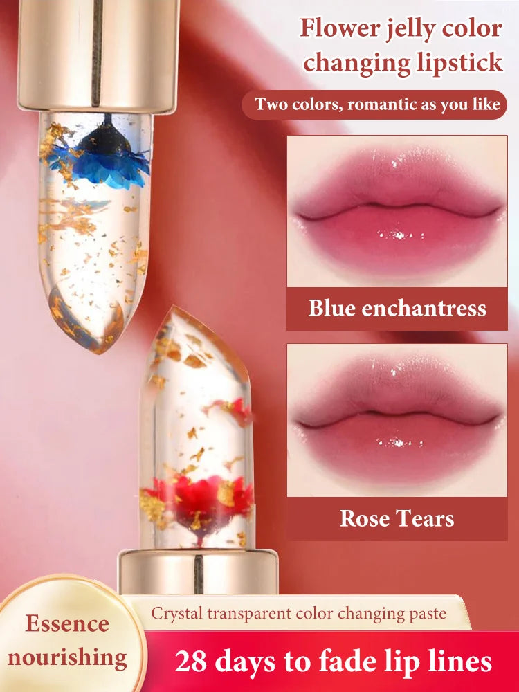 1+2 Gratis | BloomGloss™ | Magischer Farbwechsel-Lippenstift