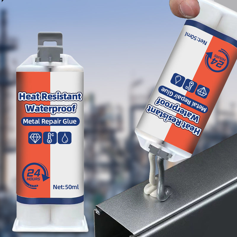 1+1 FREE | MetalShield™ | Hitzebeständige, wasserfeste Metallreparatur!