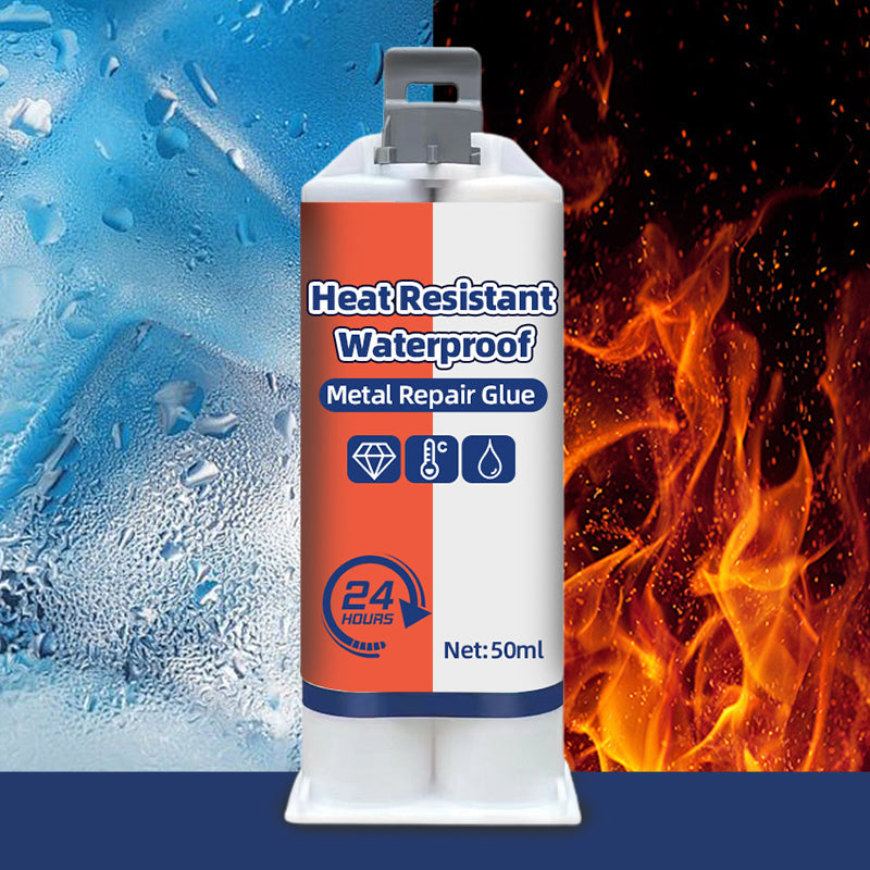 1+1 FREE | MetalShield™ | Hitzebeständige, wasserfeste Metallreparatur!