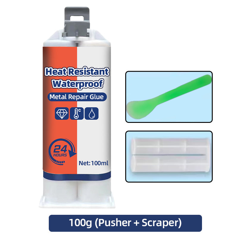 1+1 FREE | MetalShield™ | Hitzebeständige, wasserfeste Metallreparatur!