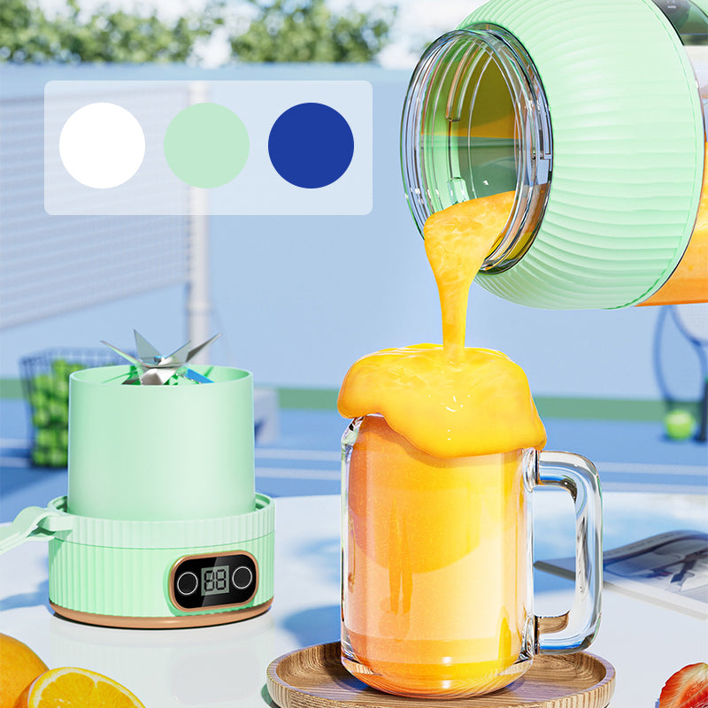 JuicerCup™ | Multifunktionaler tragbarer Saftbecher mit Digitalanzeige