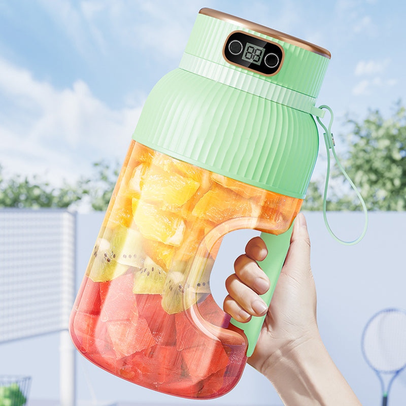 JuicerCup™ | Multifunktionaler tragbarer Saftbecher mit Digitalanzeige