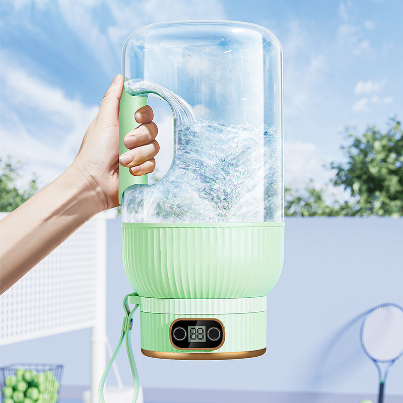 JuicerCup™ | Multifunktionaler tragbarer Saftbecher mit Digitalanzeige