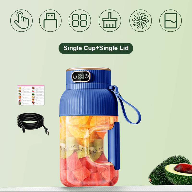 JuicerCup™ | Multifunktionaler tragbarer Saftbecher mit Digitalanzeige