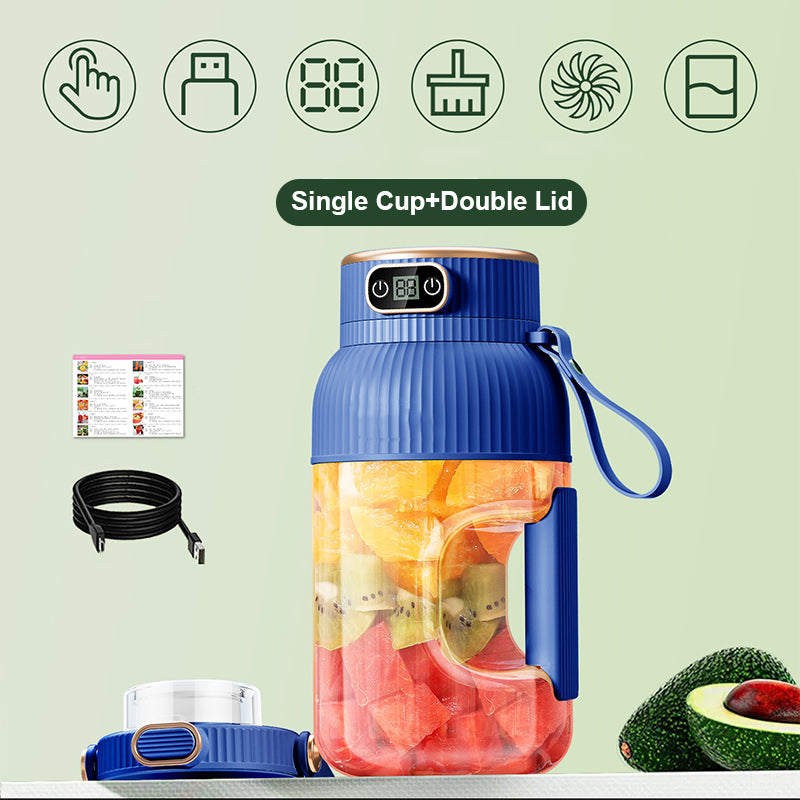 JuicerCup™ | Multifunktionaler tragbarer Saftbecher mit Digitalanzeige