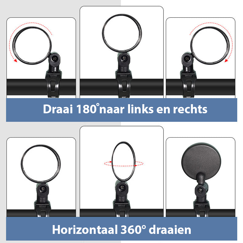 1+1 GRATIS | SafeView™ | 360°-Rückspiegel