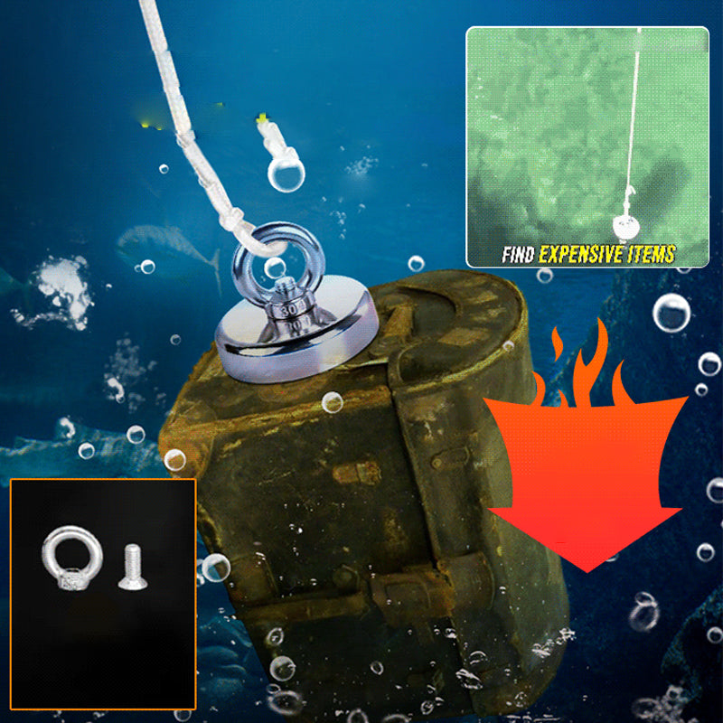50% RABATT | AquaMag™ | Extrem starker Tiefseemagnet