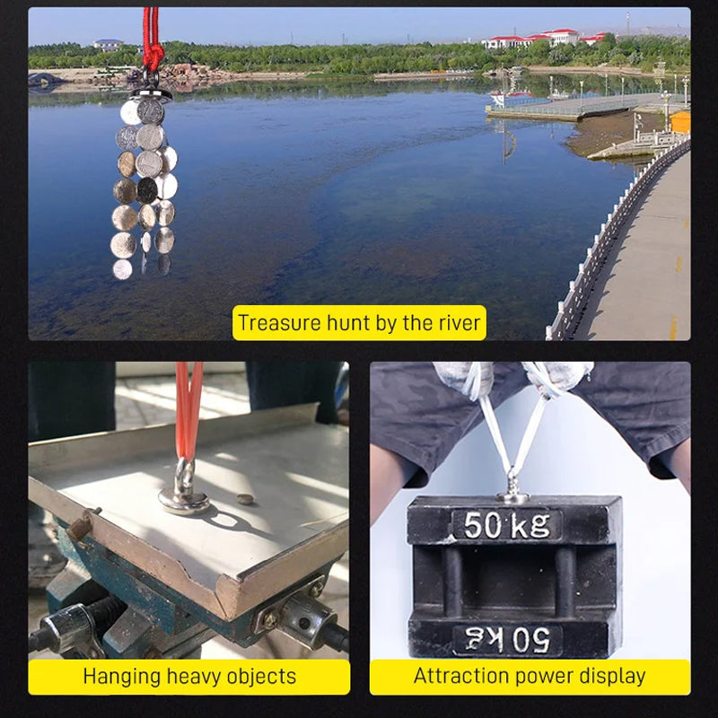 50% RABATT | AquaMag™ | Extrem starker Tiefseemagnet