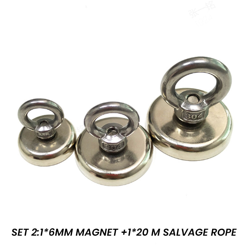50% RABATT | AquaMag™ | Extrem starker Tiefseemagnet
