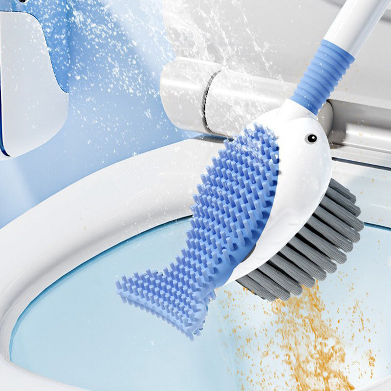 50% Rabatt | CleanGrip™ | Toilettenbürstenset mit Saugnapf