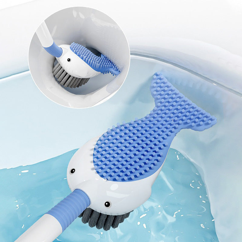 50% Rabatt | CleanGrip™ | Toilettenbürstenset mit Saugnapf