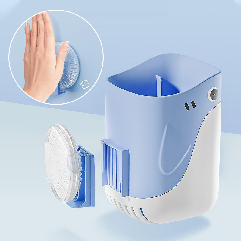 50% Rabatt | CleanGrip™ | Toilettenbürstenset mit Saugnapf