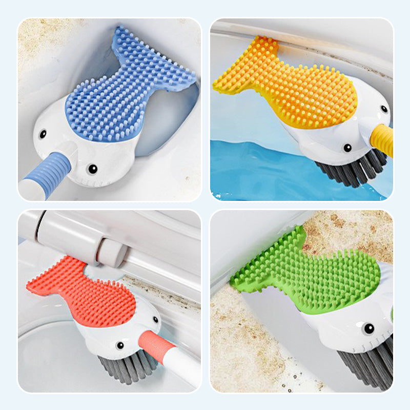 50% Rabatt | CleanGrip™ | Toilettenbürstenset mit Saugnapf