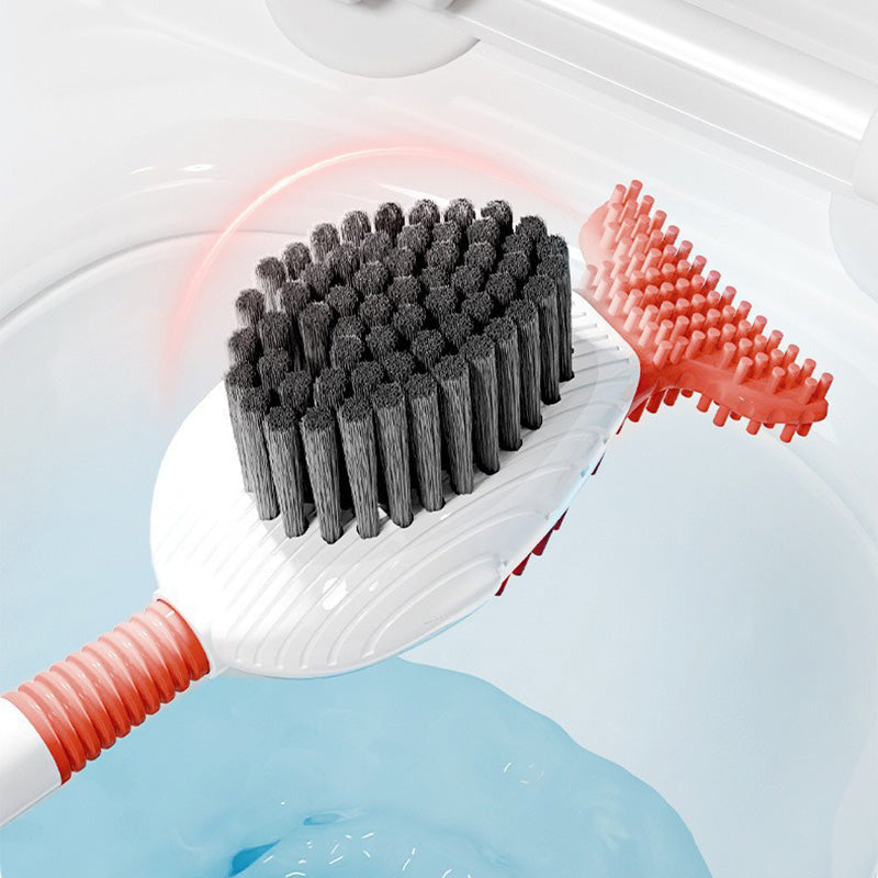 50% Rabatt | CleanGrip™ | Toilettenbürstenset mit Saugnapf