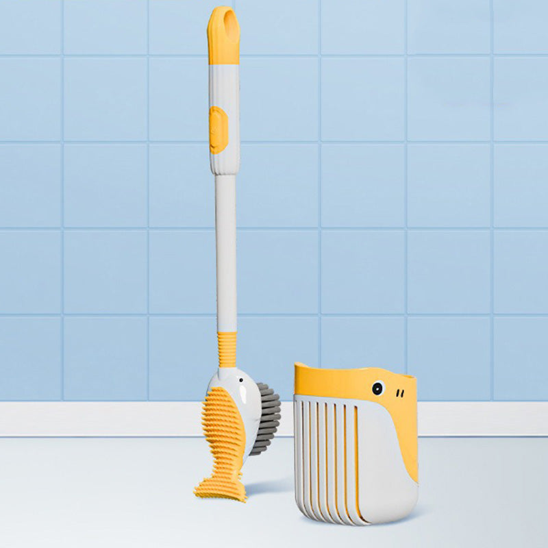 50% Rabatt | CleanGrip™ | Toilettenbürstenset mit Saugnapf