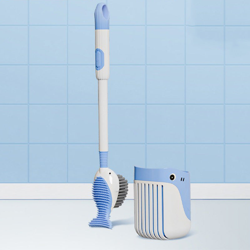 50% Rabatt | CleanGrip™ | Toilettenbürstenset mit Saugnapf