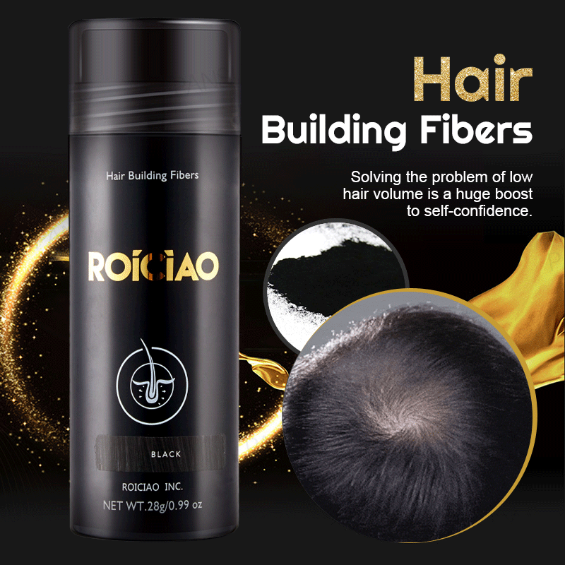 1+1 Gratis | ThickLocks™ | Haarfaserpulver Für Sofortiges Volumen Und Fülle