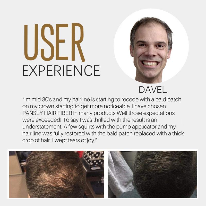 1+1 Gratis | ThickLocks™ | Haarfaserpulver Für Sofortiges Volumen Und Fülle