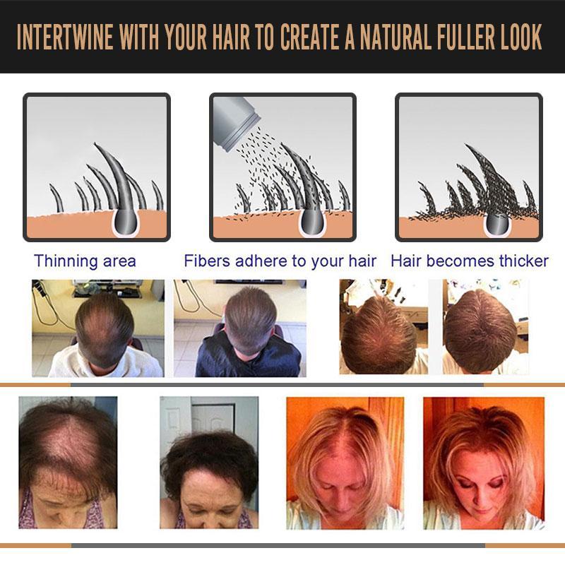1+1 Gratis | ThickLocks™ | Haarfaserpulver Für Sofortiges Volumen Und Fülle