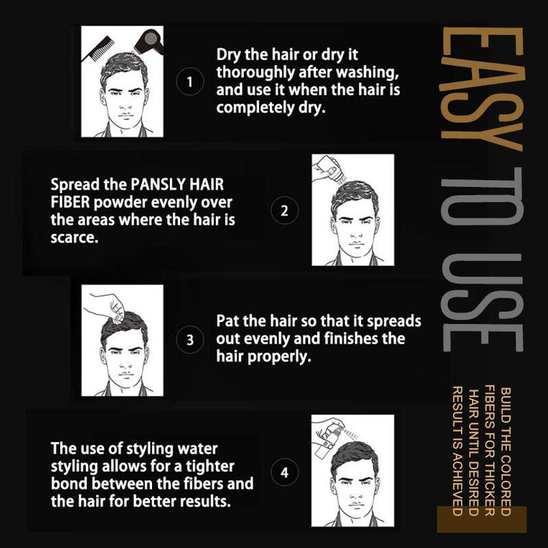 1+1 Gratis | ThickLocks™ | Haarfaserpulver Für Sofortiges Volumen Und Fülle