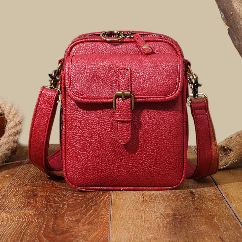 Avani | Vintage Messenger Bag mit großer Kapazität