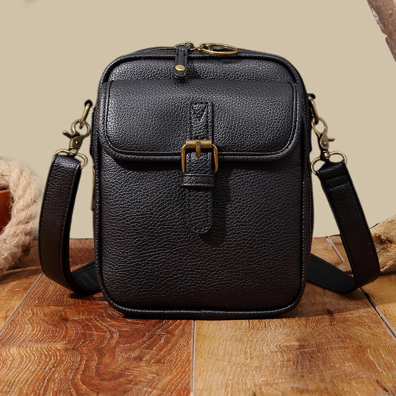 Avani | Vintage Messenger Bag mit großer Kapazität