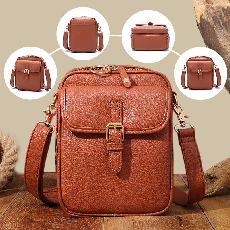 Avani | Vintage Messenger Bag mit großer Kapazität
