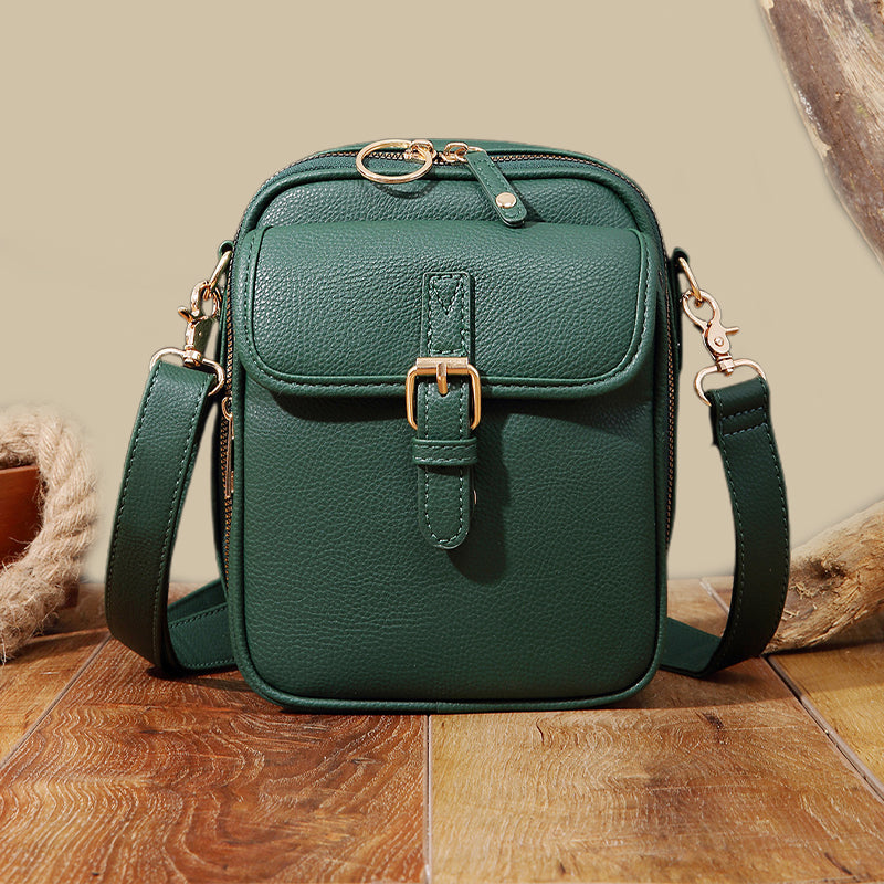 Avani | Vintage Messenger Bag mit großer Kapazität
