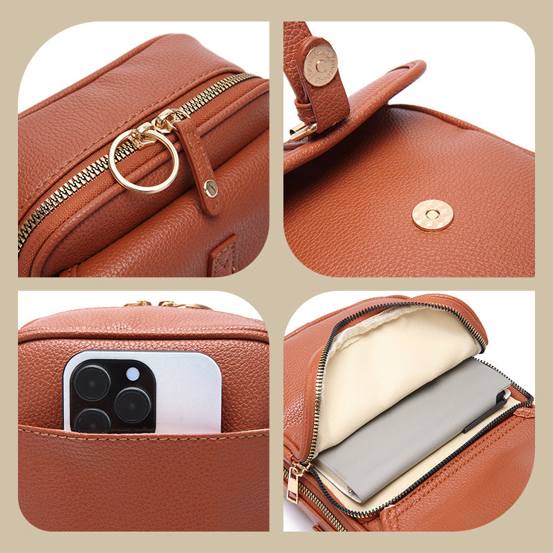 Avani | Vintage Messenger Bag mit großer Kapazität