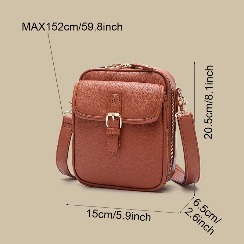 Avani | Vintage Messenger Bag mit großer Kapazität