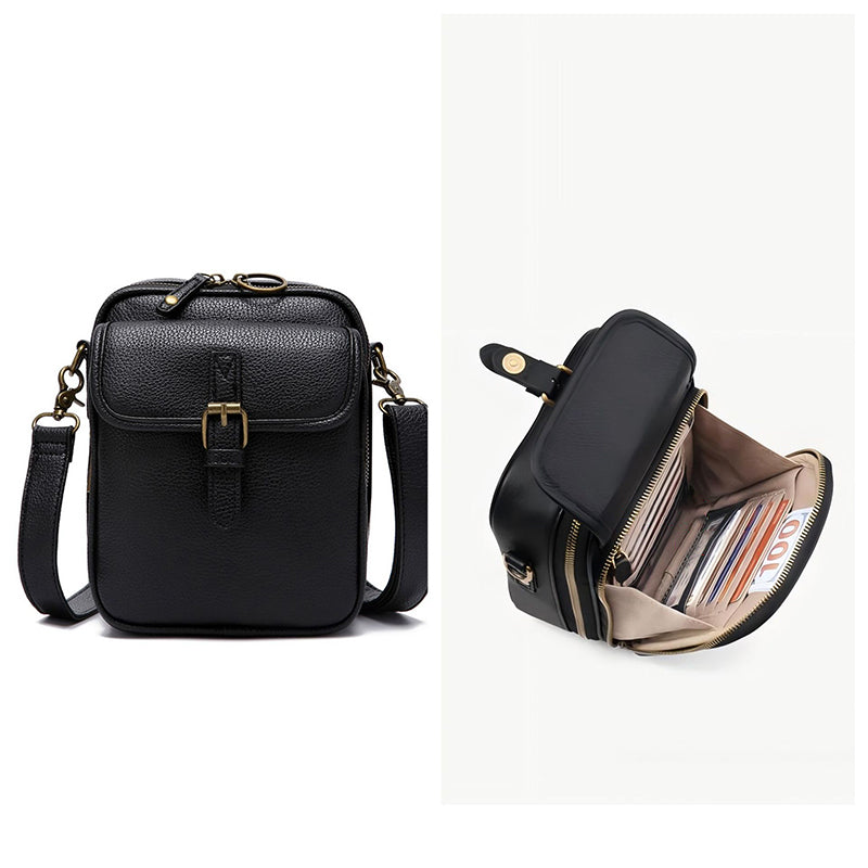 Avani | Vintage Messenger Bag mit großer Kapazität