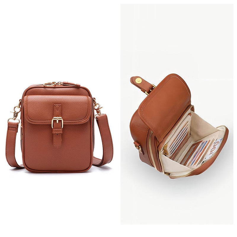 Avani | Vintage Messenger Bag mit großer Kapazität