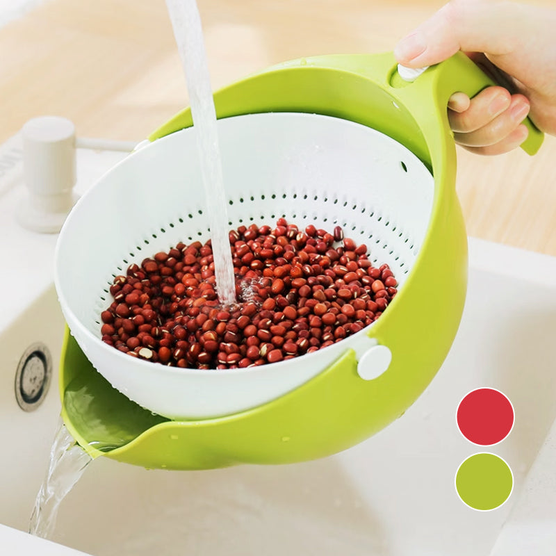 SpinDrain | Abgießen ohne Kleckern in Sekunden