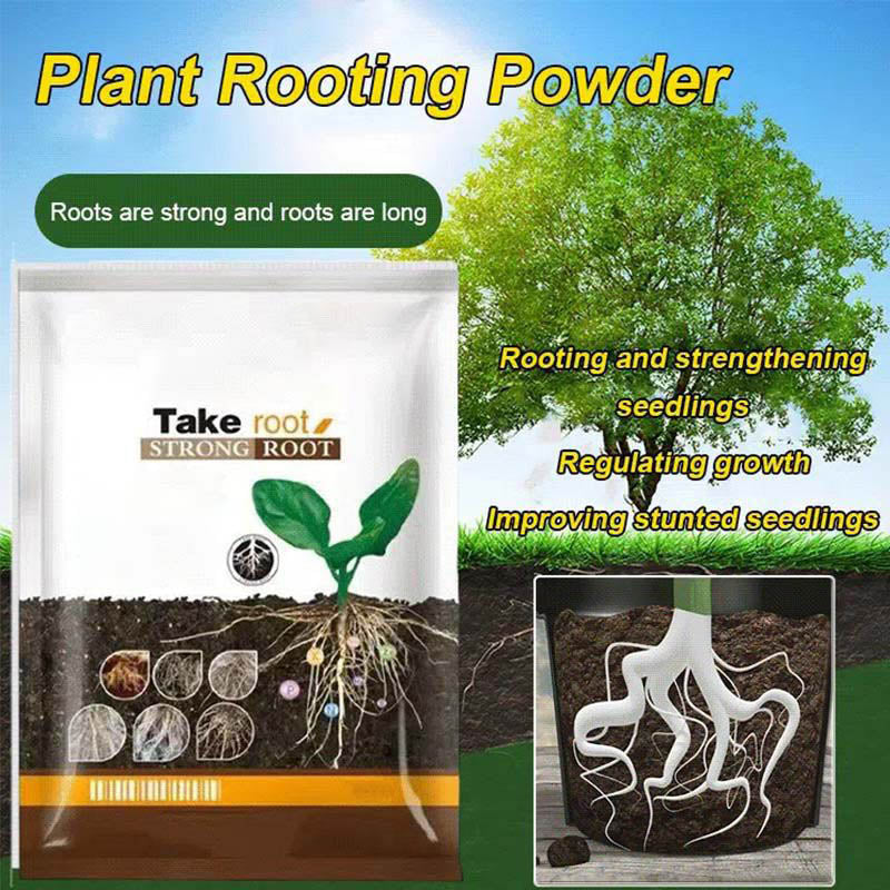 RootPro | Starkes Bewurzelungspulver für gesunde Pflanzenwachstums