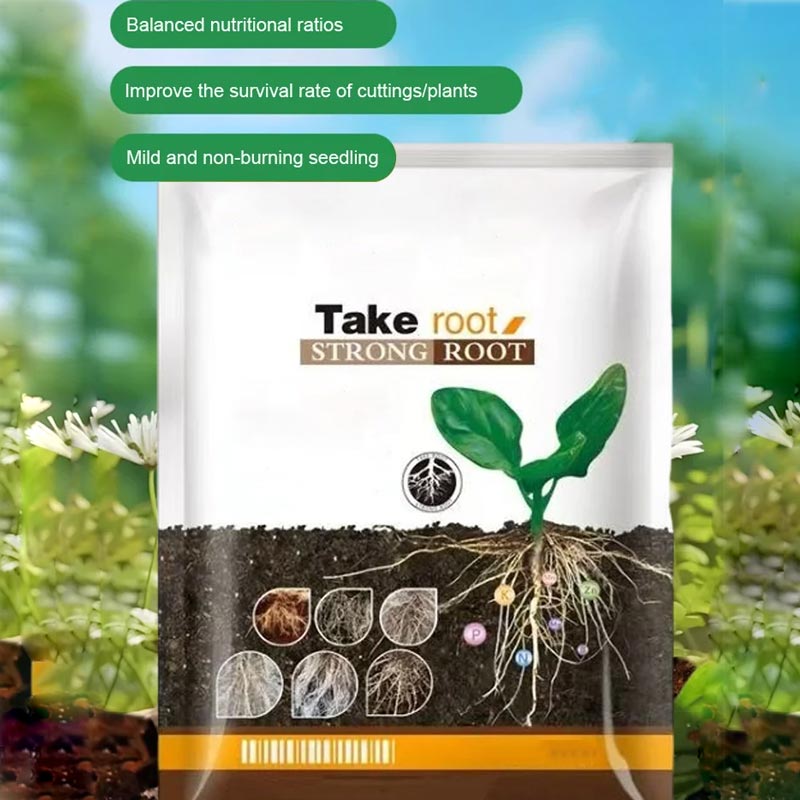 RootPro | Starkes Bewurzelungspulver für gesunde Pflanzenwachstums