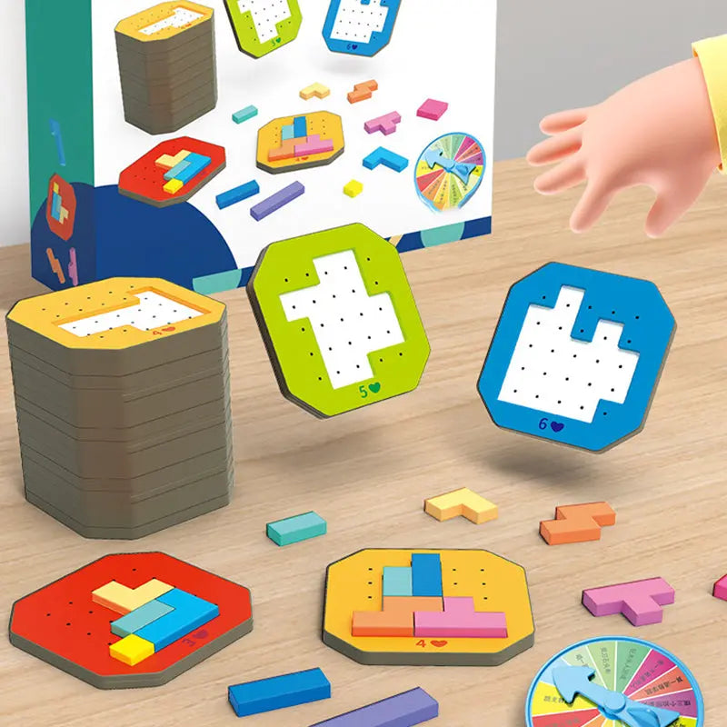 Spark Brilliant Minds™ | Kinder-Puzzlespiel | Kreativität und Denkstärke fördern