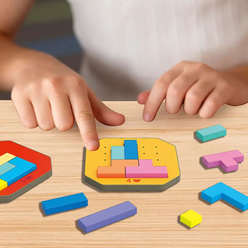 Spark Brilliant Minds™ | Kinder-Puzzlespiel | Kreativität und Denkstärke fördern