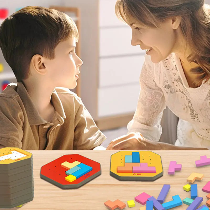 Spark Brilliant Minds™ | Kinder-Puzzlespiel | Kreativität und Denkstärke fördern