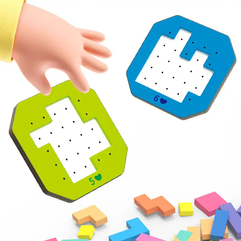 Spark Brilliant Minds™ | Kinder-Puzzlespiel | Kreativität und Denkstärke fördern