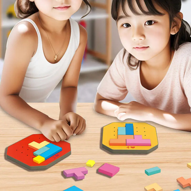 Spark Brilliant Minds™ | Kinder-Puzzlespiel | Kreativität und Denkstärke fördern