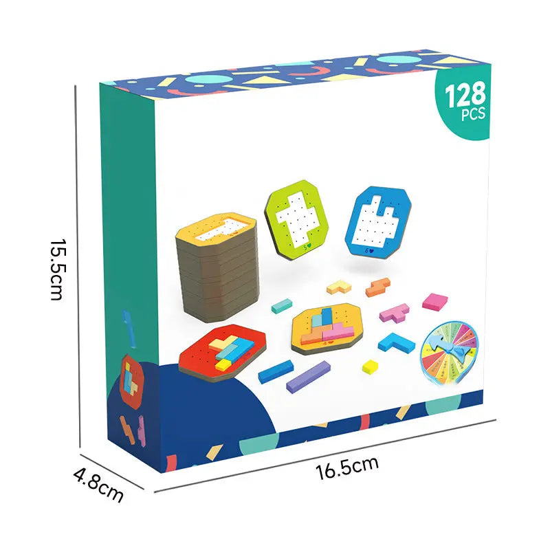 Spark Brilliant Minds™ | Kinder-Puzzlespiel | Kreativität und Denkstärke fördern