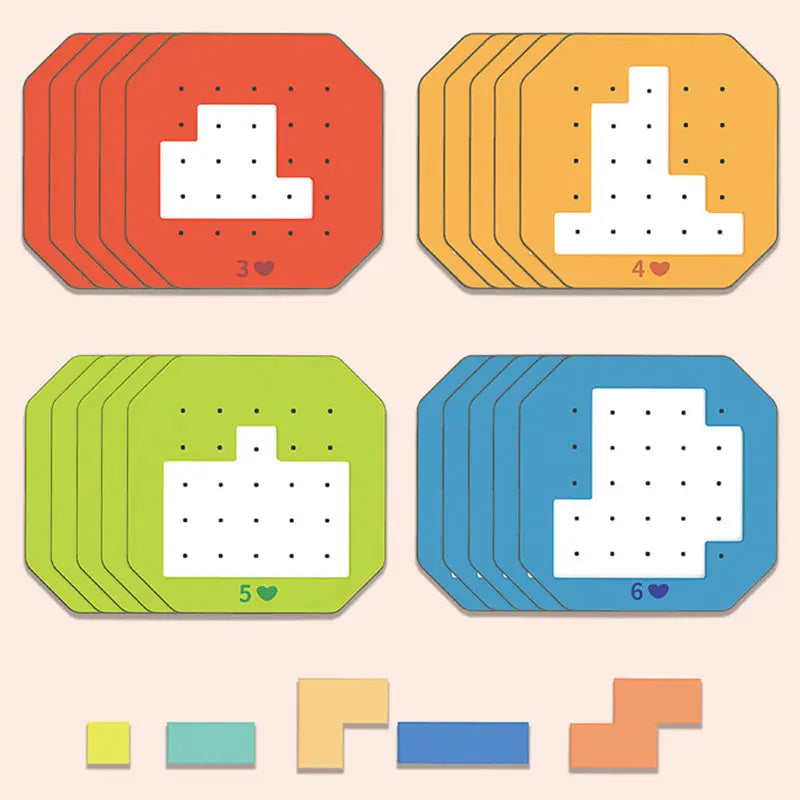 Spark Brilliant Minds™ | Kinder-Puzzlespiel | Kreativität und Denkstärke fördern