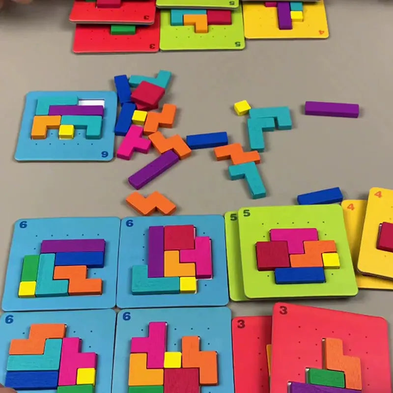 Spark Brilliant Minds™ | Kinder-Puzzlespiel | Kreativität und Denkstärke fördern