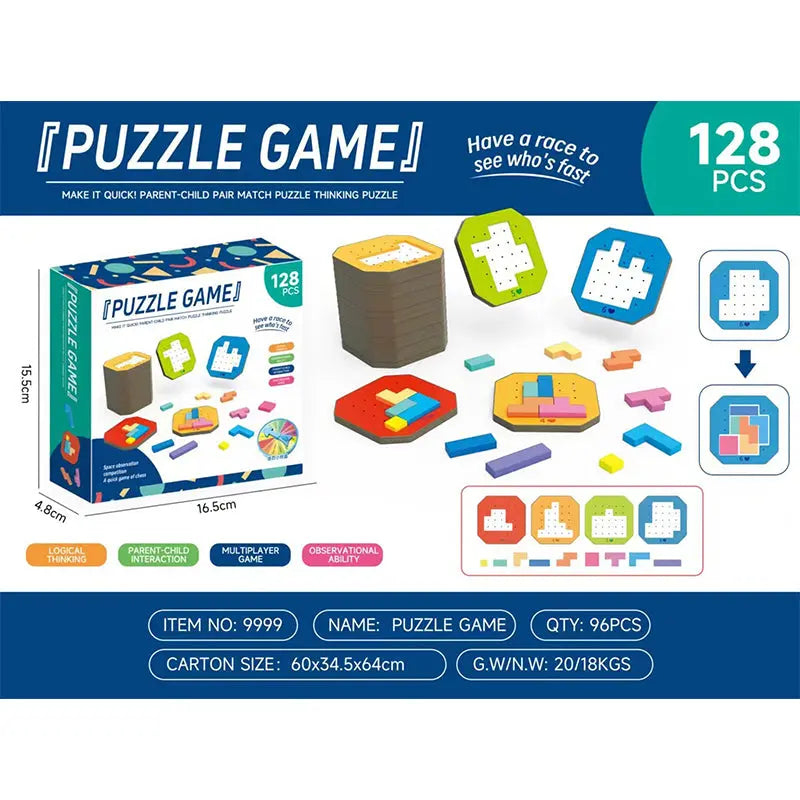 Spark Brilliant Minds™ | Kinder-Puzzlespiel | Kreativität und Denkstärke fördern
