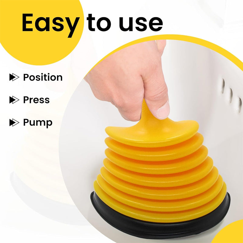 1+1 GRATIS | Spültaucher | Mini-Spültaucher – Kraftvoller Abflussreiniger für Küche & Bad