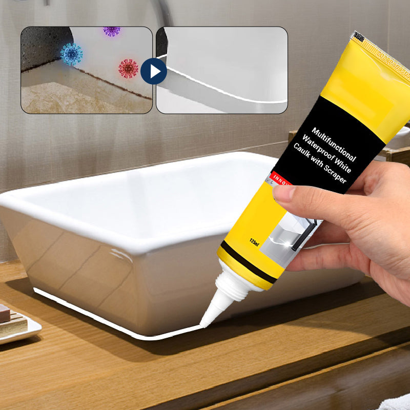 1+1 Gratis | SealPro™ | Multifunktionale, wasserfeste Fugenmasse mit praktischem Spachtel