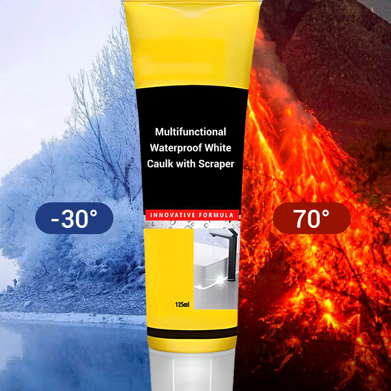 1+1 Gratis | SealPro™ | Multifunktionale, wasserfeste Fugenmasse mit praktischem Spachtel