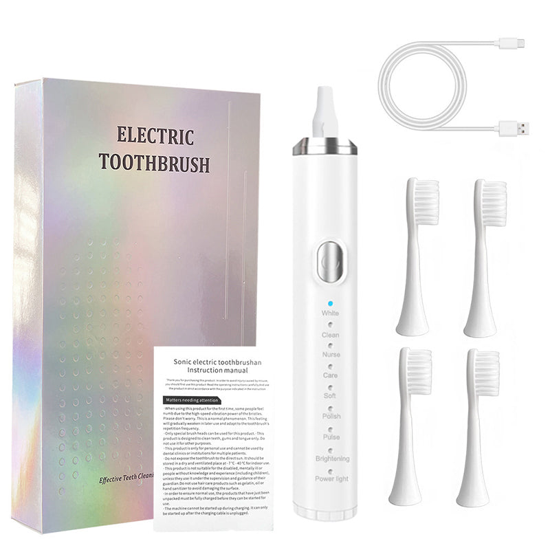 SonicBright™ | Elektrische Zahnbürste Mit 8 Modi