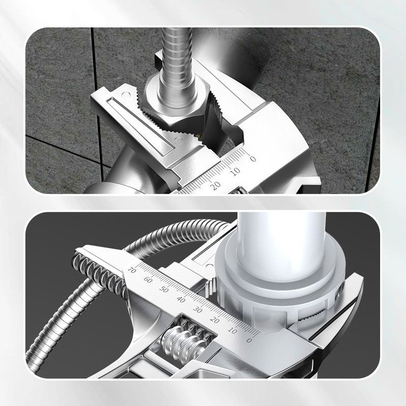 SinkGrip™ | Reversibler Spülenschlüssel mit 6-68 mm Maulöffnung